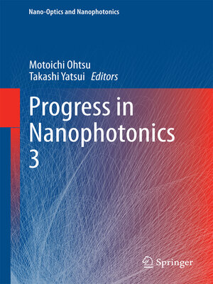 cover image of Progress in Nanophotonics 3